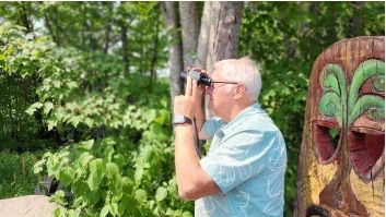 Real Canadians: New Brunswick trailblazer creates a public nature preserve