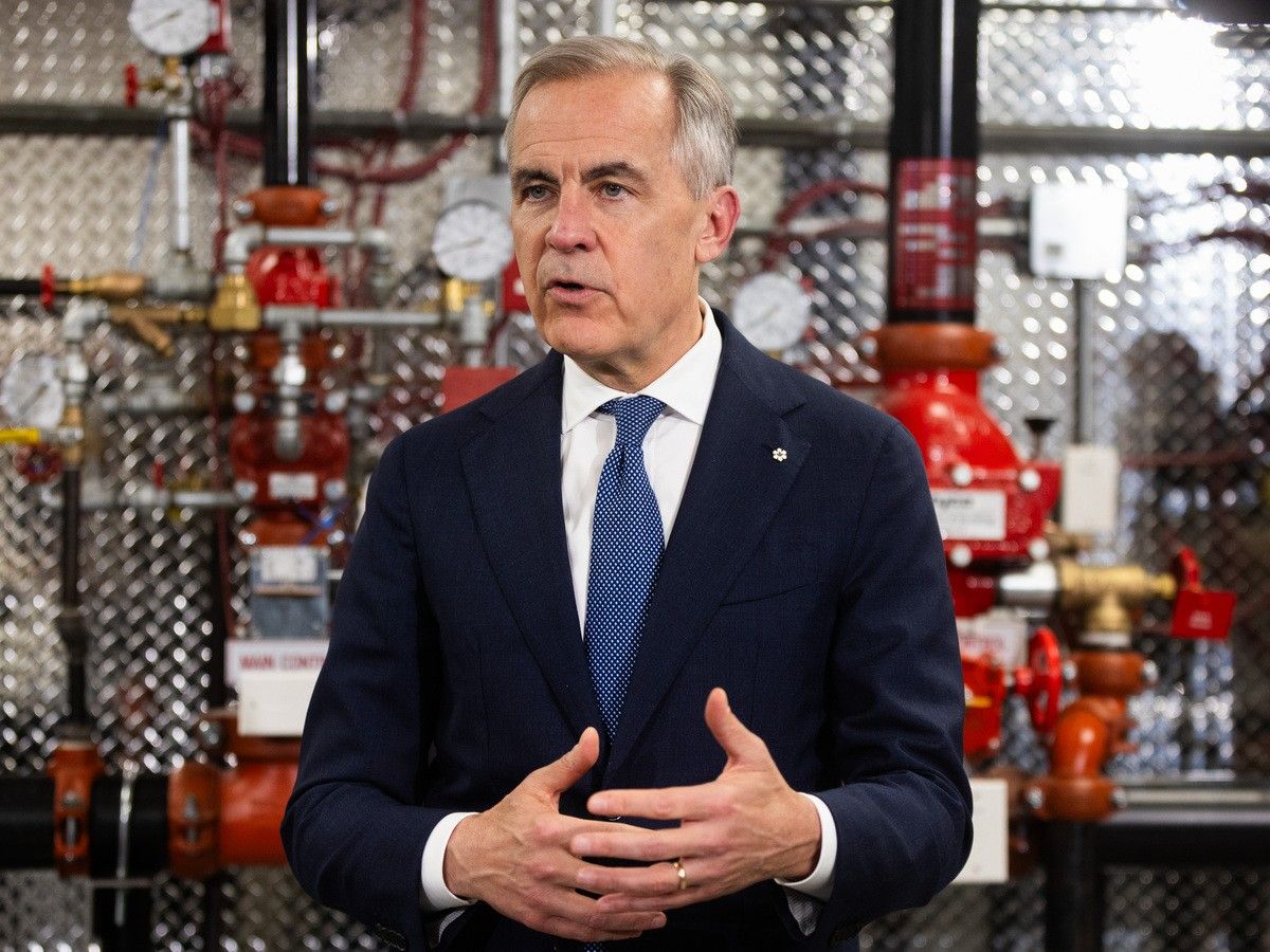 ‘We don’t want to hear what people are against,’ Carney tells Vancouver audience after pipeline criticism