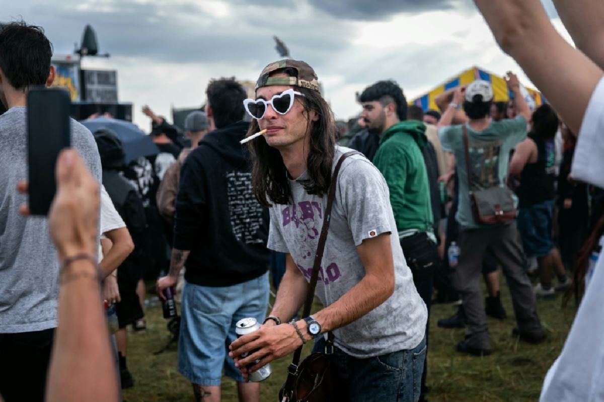 Illegal rave draws 20,000 to ‘dangerous’ military site in France