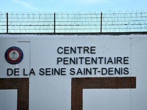 Paris prison