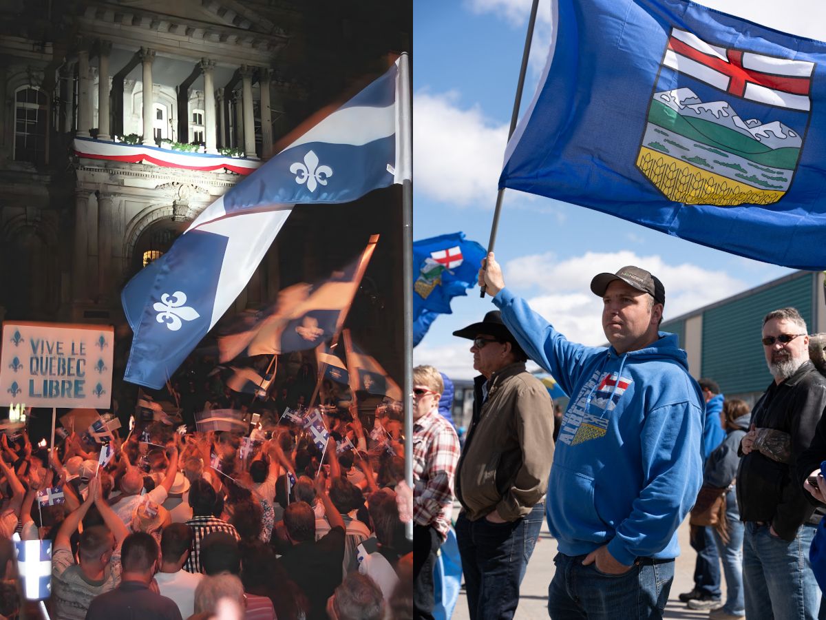 Geoff Russ: Quebec and Alberta separatists don’t hate Canada