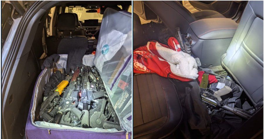N.Y. troopers nab Canadians, Pakistani on alleged gun smuggling run into Canada