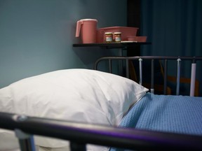 Hospital bed