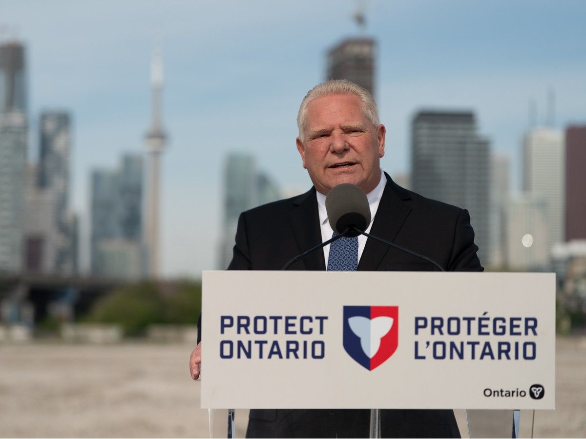 Can Doug Ford win over America? Or will he do more