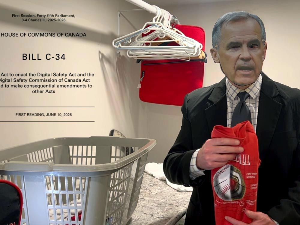 Does Mark Carney want to parent your kids for you?