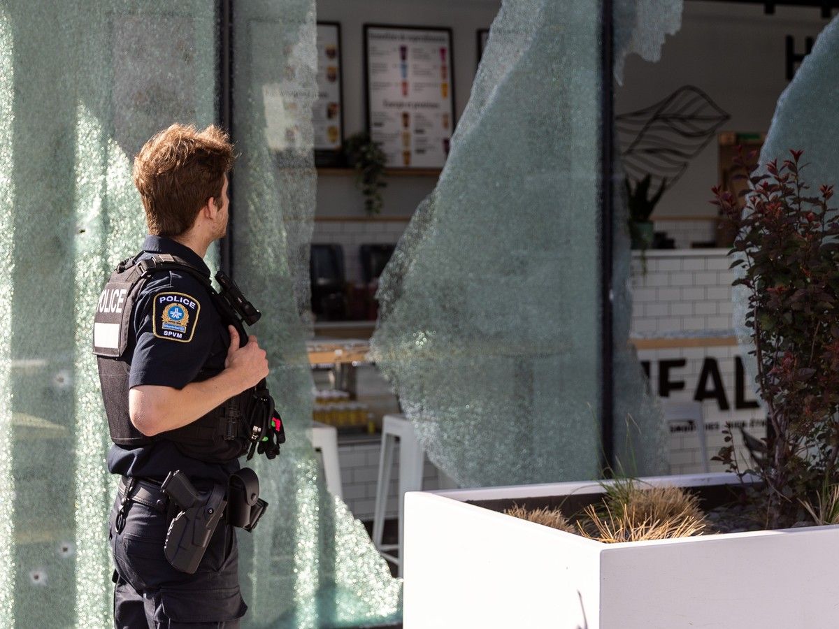 FIRST READING: The unprecedented violence targeting Canadian police