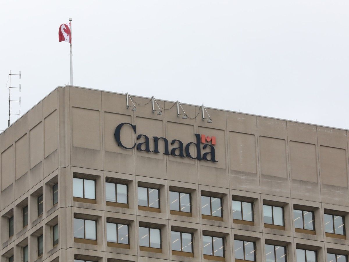 Canadian Forces national headquarters in downtown Ottawa.