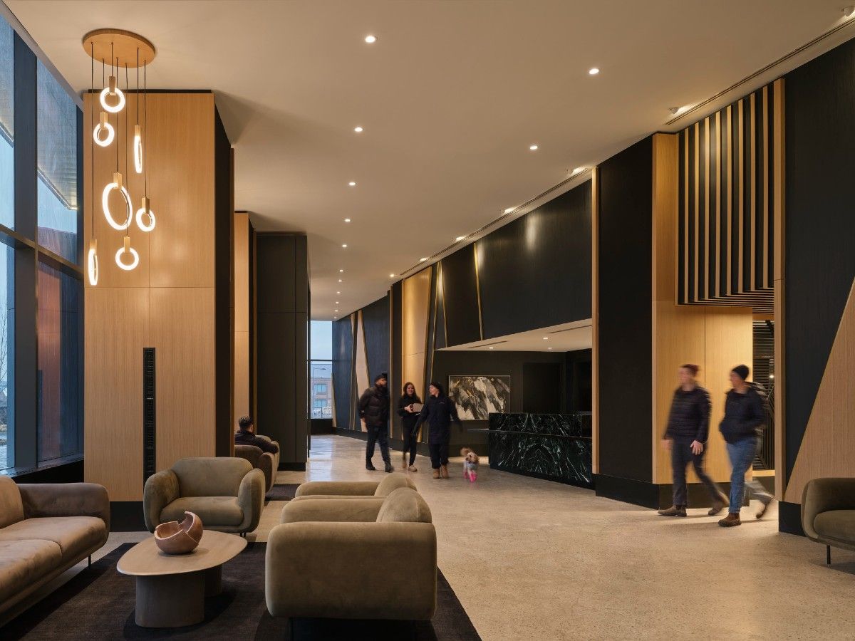 Condo living: “They can become real community spac