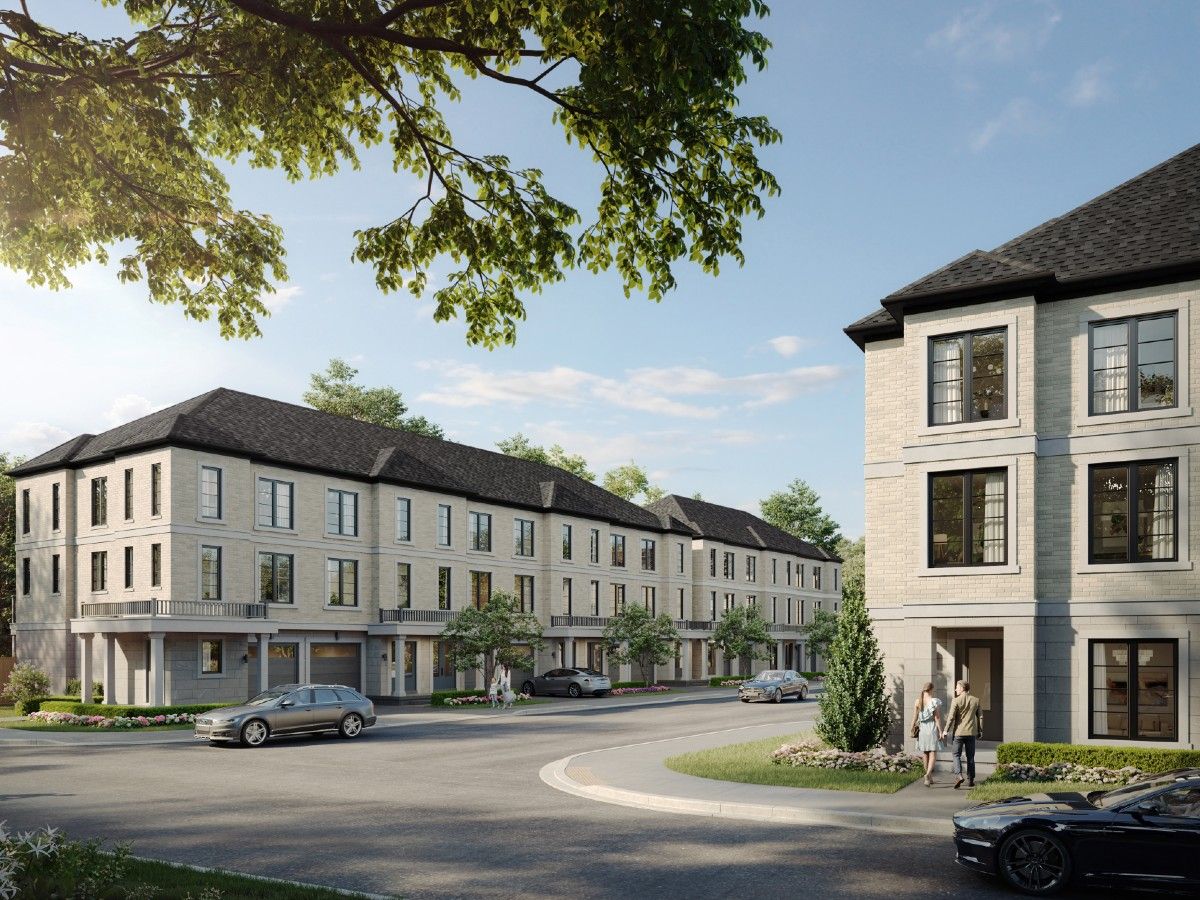 New in homes: More low-rise housing comes to Willowdale