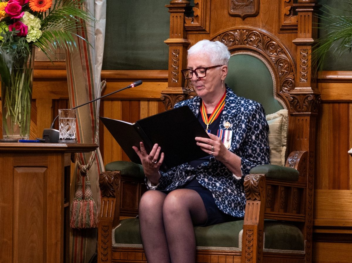 Chief Justice Richard Wagner gives himself the power of a king