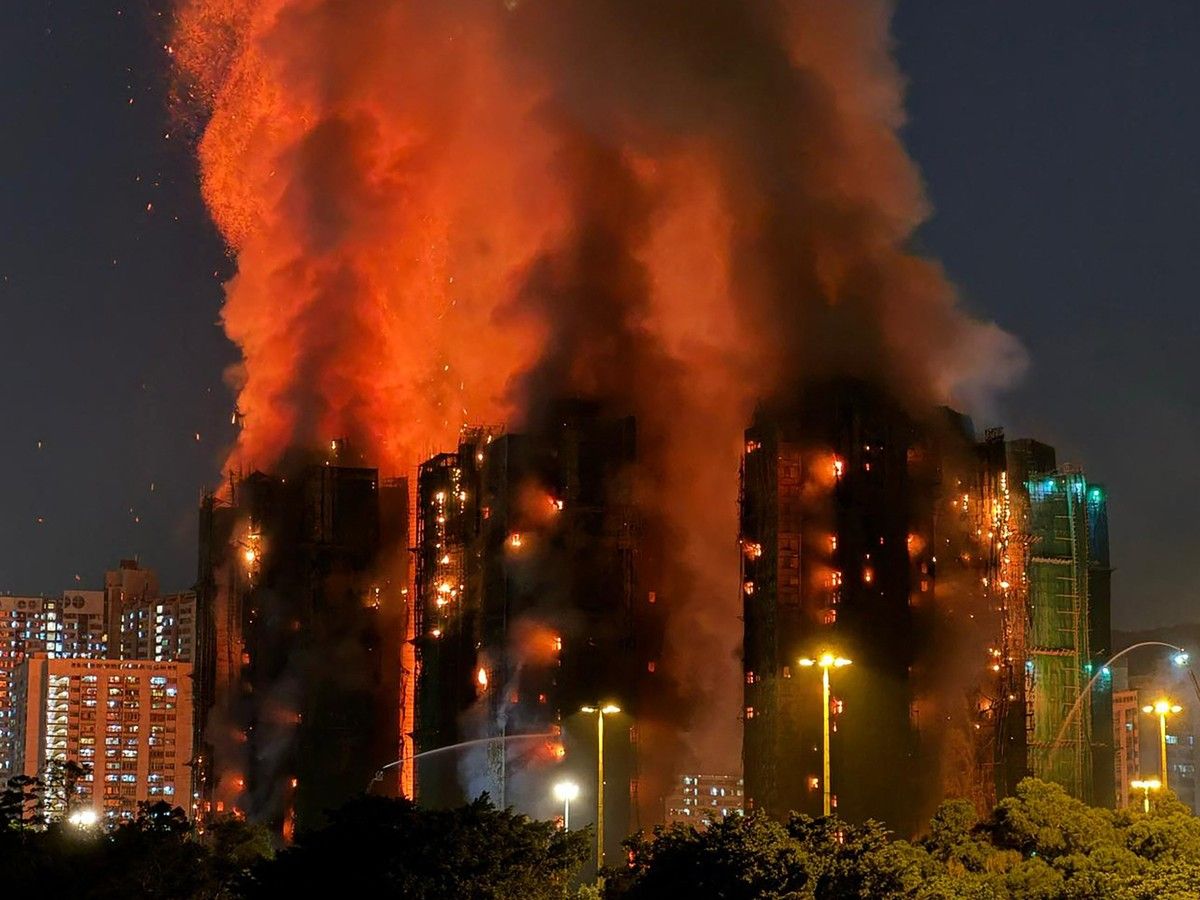 Charges of manslaughter and graft in Hong Kong’s deadliest r
