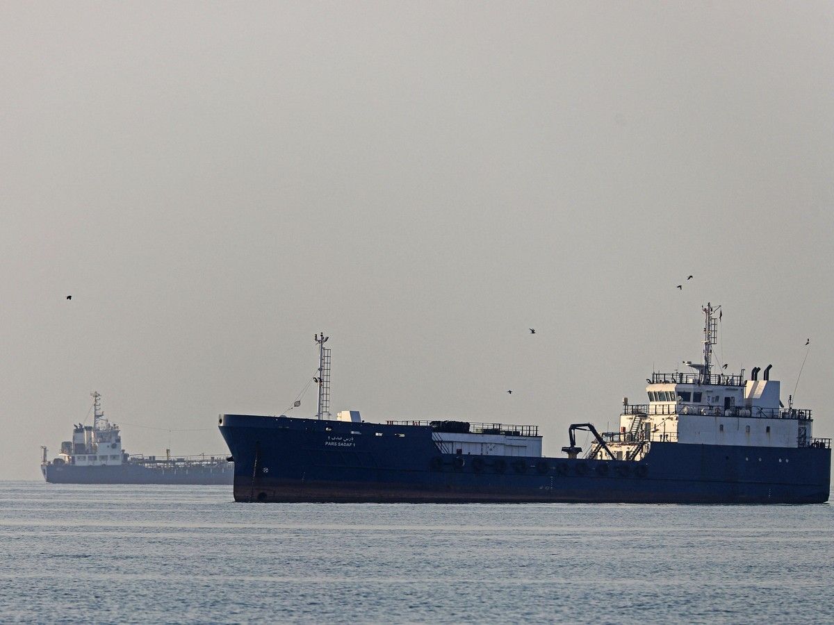 Dozens of ships sneak past Iran’s Hormuz blockade with U.S. help: reports