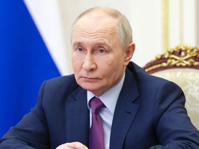 Russia's President Vladimir Putin