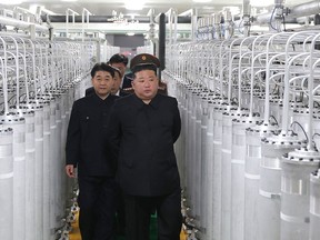 North Korean leader Kim Jong Un