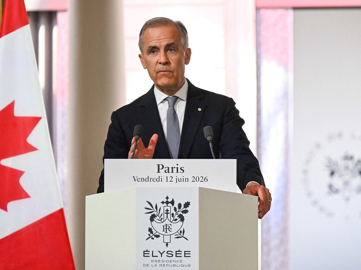 No confirmed bilateral meeting with Trump, as Carney heads to G7 summit