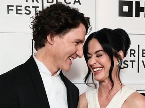 Justin Trudeau, Katy Perry