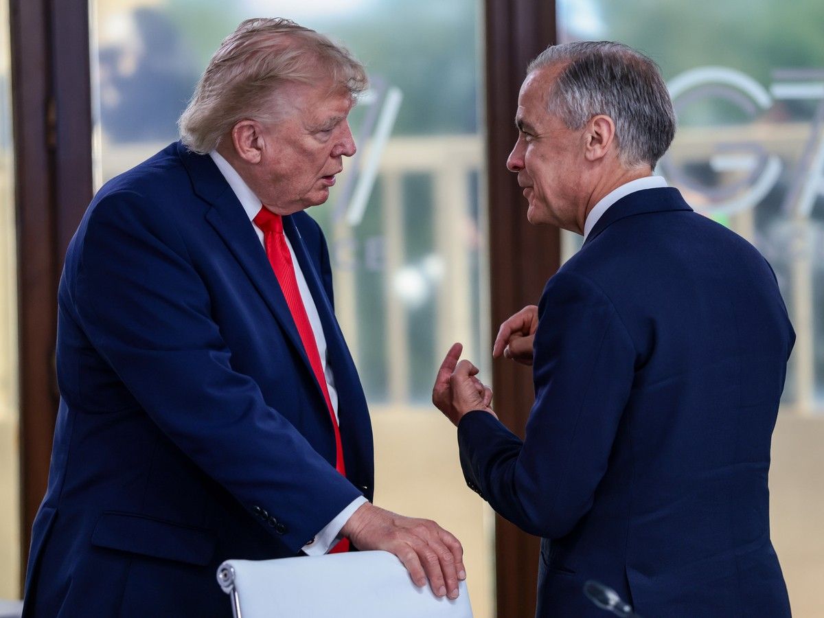 Mark Carney calls Trump's Iran peace deal a 'gamechanger' in CNN interview