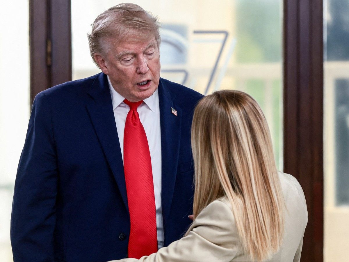 Italy cancels U.S. trip after Meloni denies Trump’s claim she ‘begged for a photo’
