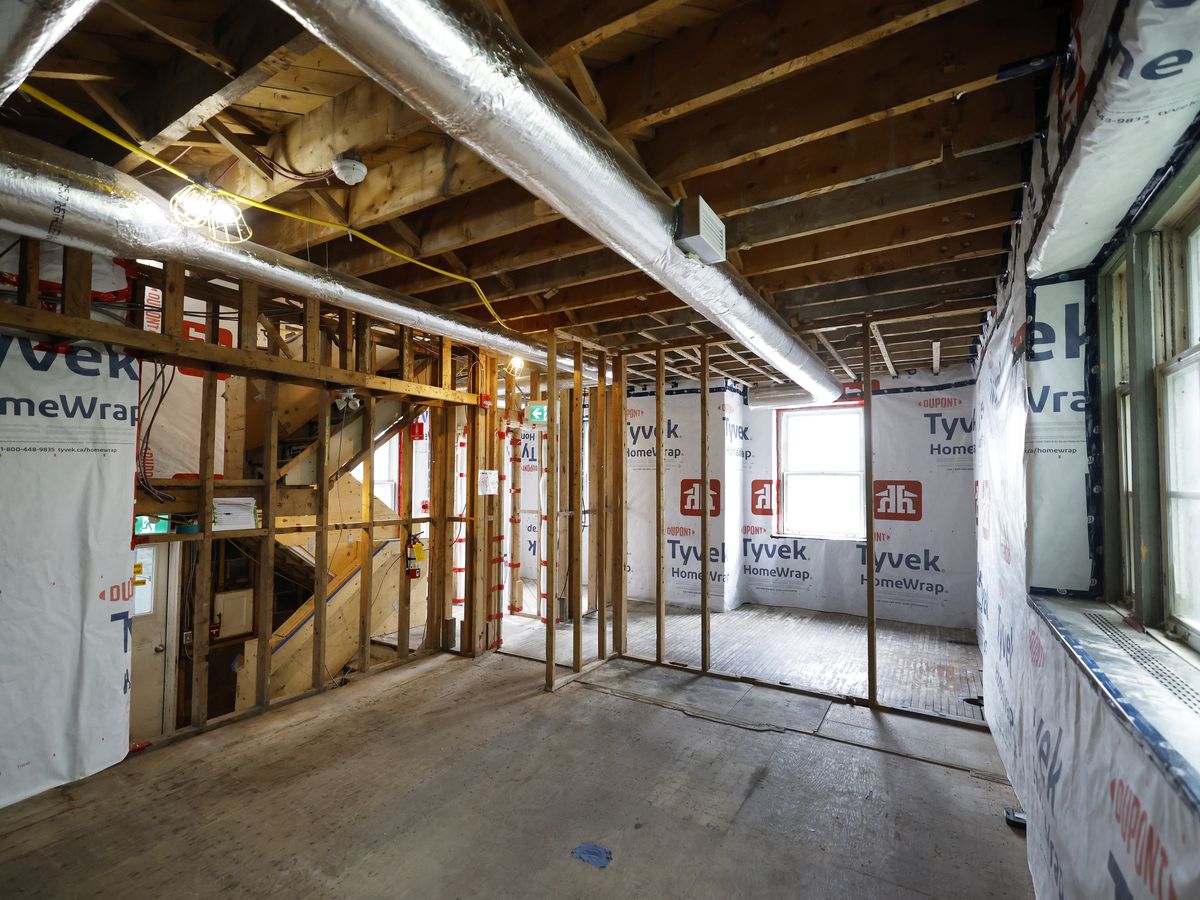  The kitchen inside 24 Sussex, the official residence of the Prime Minister of Canada, in Ottawa June 25, 2026.