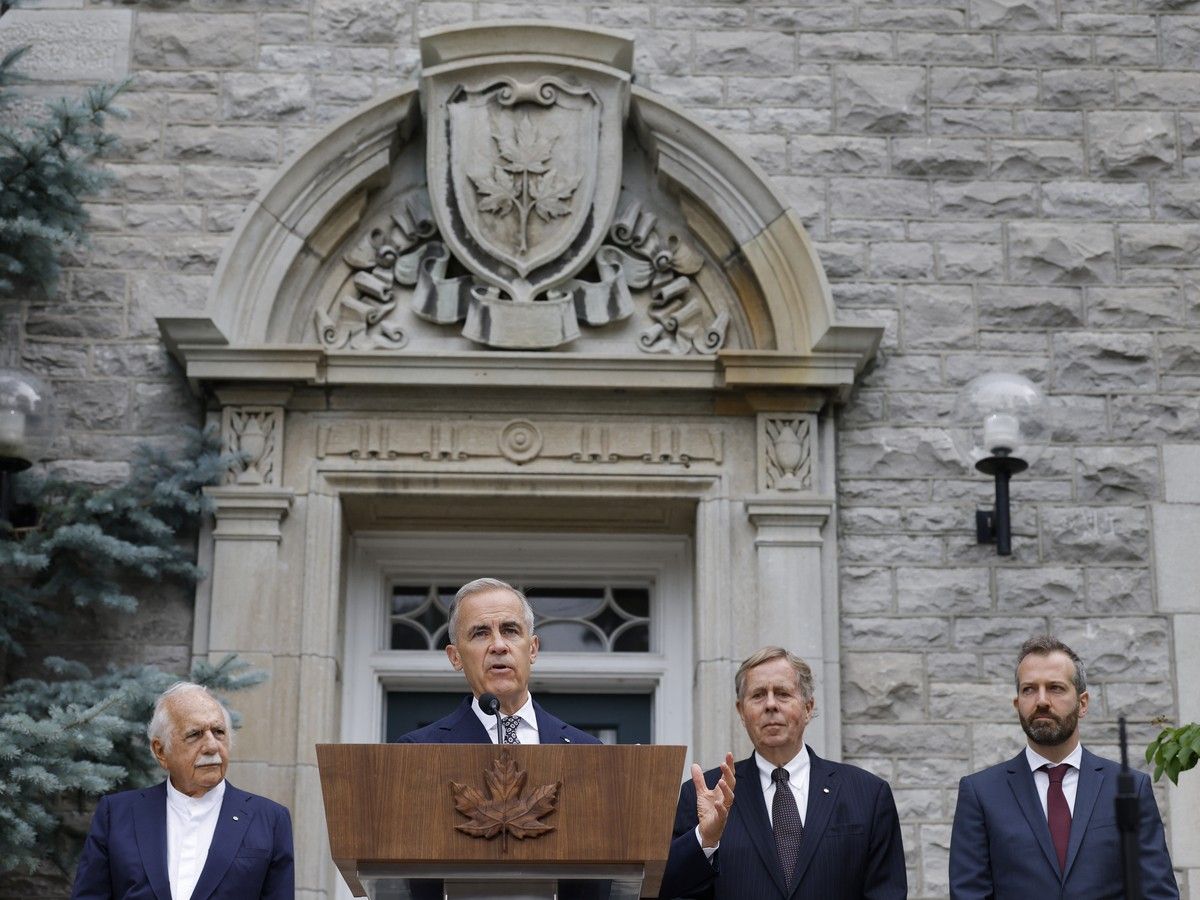 Mark Carney wants your help renovating — and paying for — 24 Sussex Drive