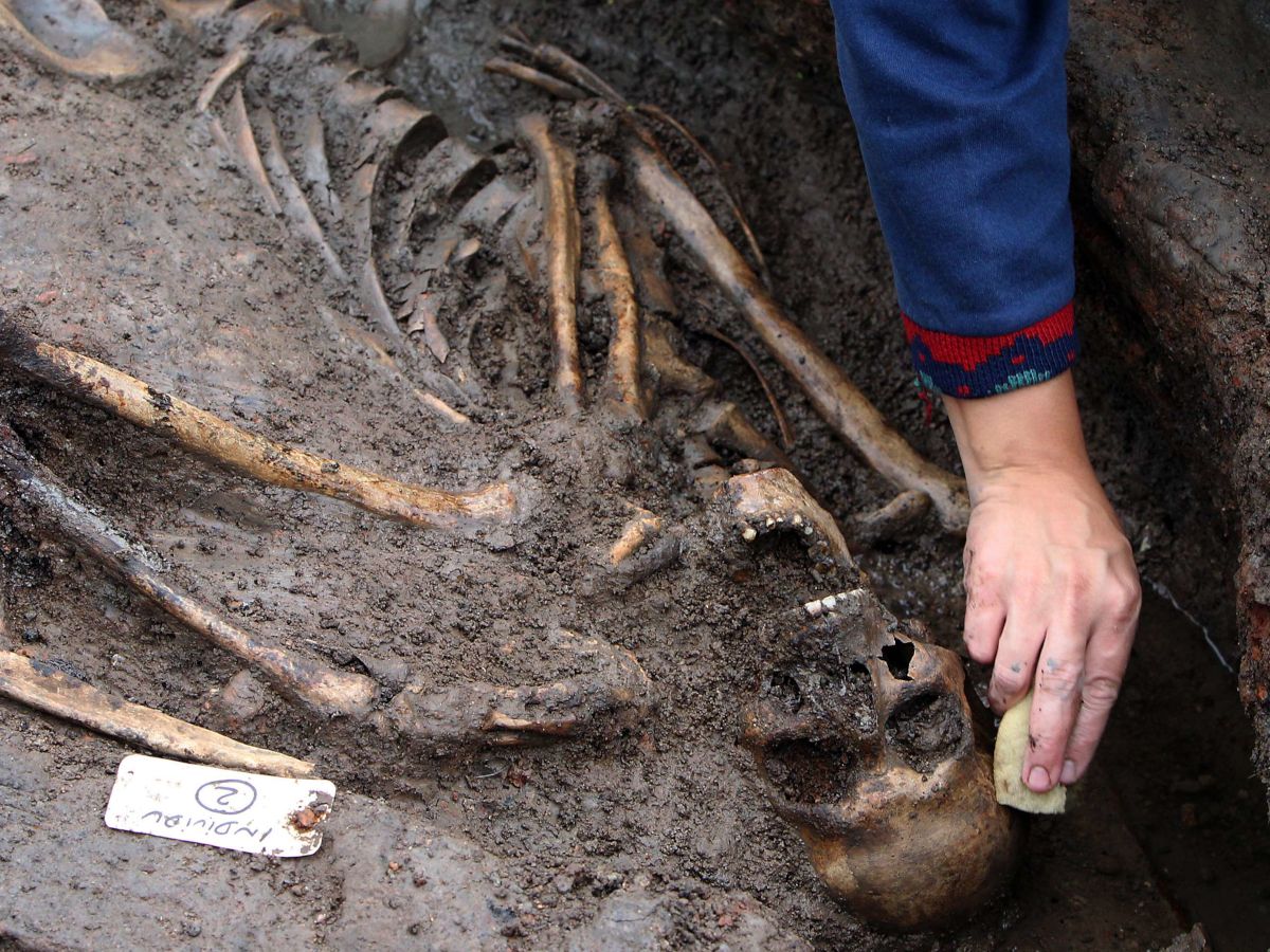 Christine Van Geyn: A family found ancient remains on their property. Their nightmare was just beginning