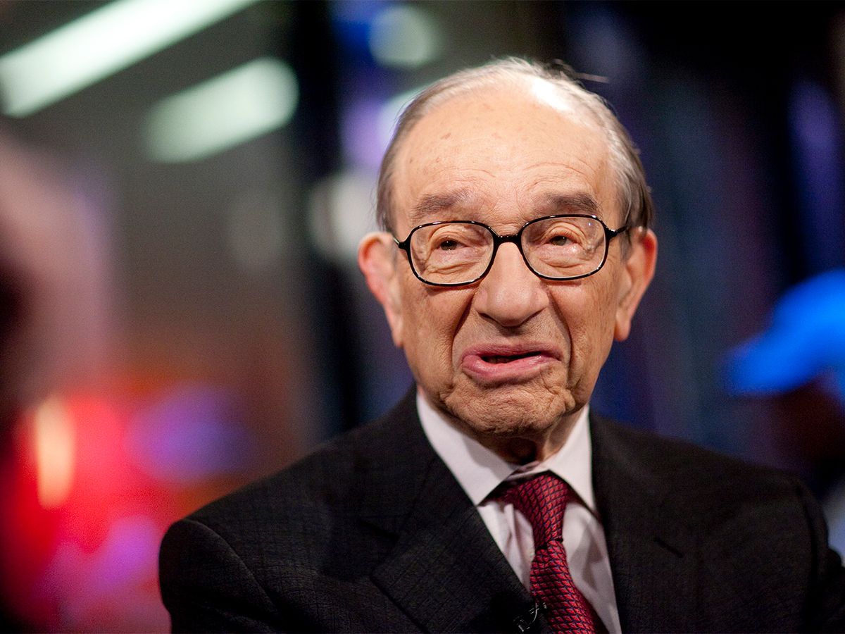 Raymond J. de Souza: Alan Greenspan was world’s first celebrity banker