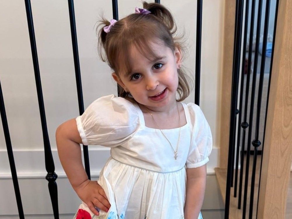  Three-year-old Ava Ciampini.