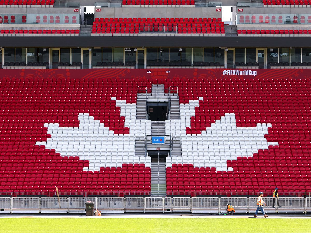 Raymond J. de Souza: The Cinderella of soccer stad