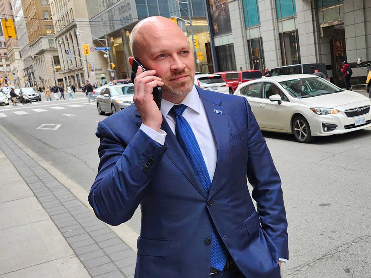 The man working to oust Toronto Mayor Olivia Chow