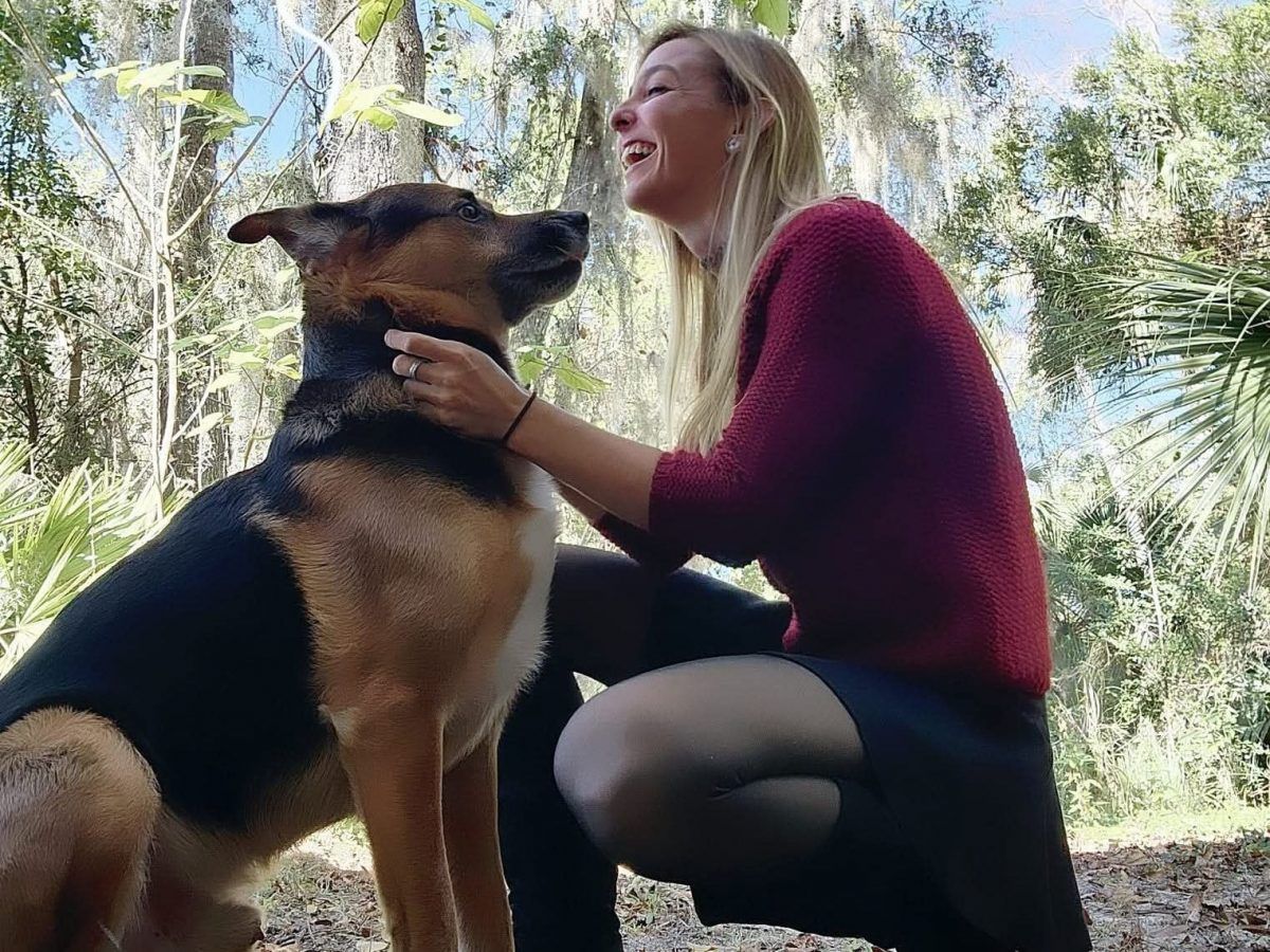 Florida woman Brittany Clark