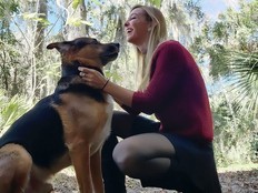 Florida woman Brittany Clark
