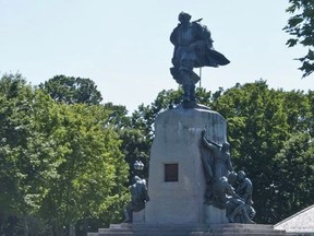 A statue.