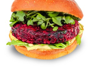 beet burger