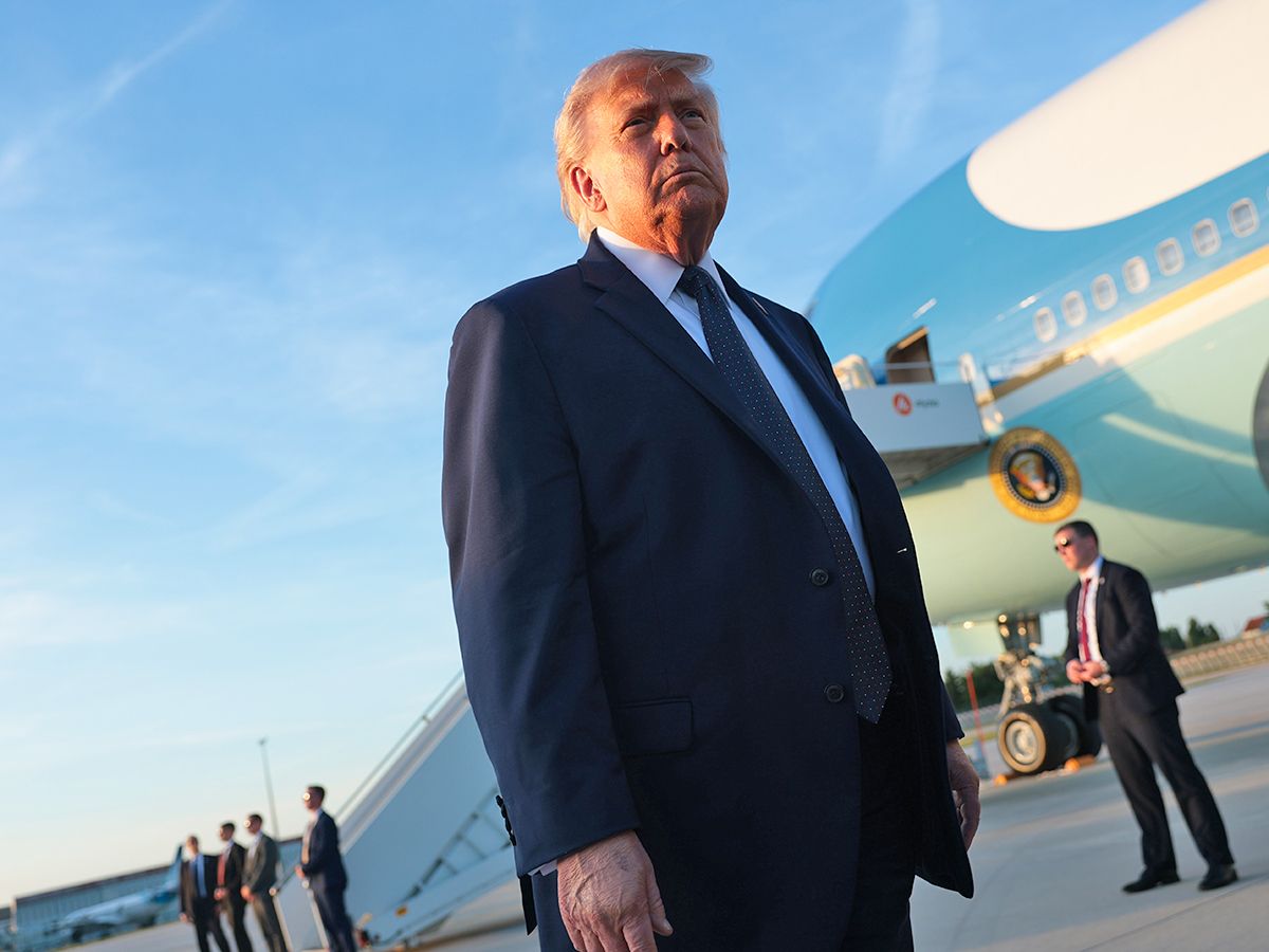 Trump blows through his red lines to justify interim peace deal with Iran