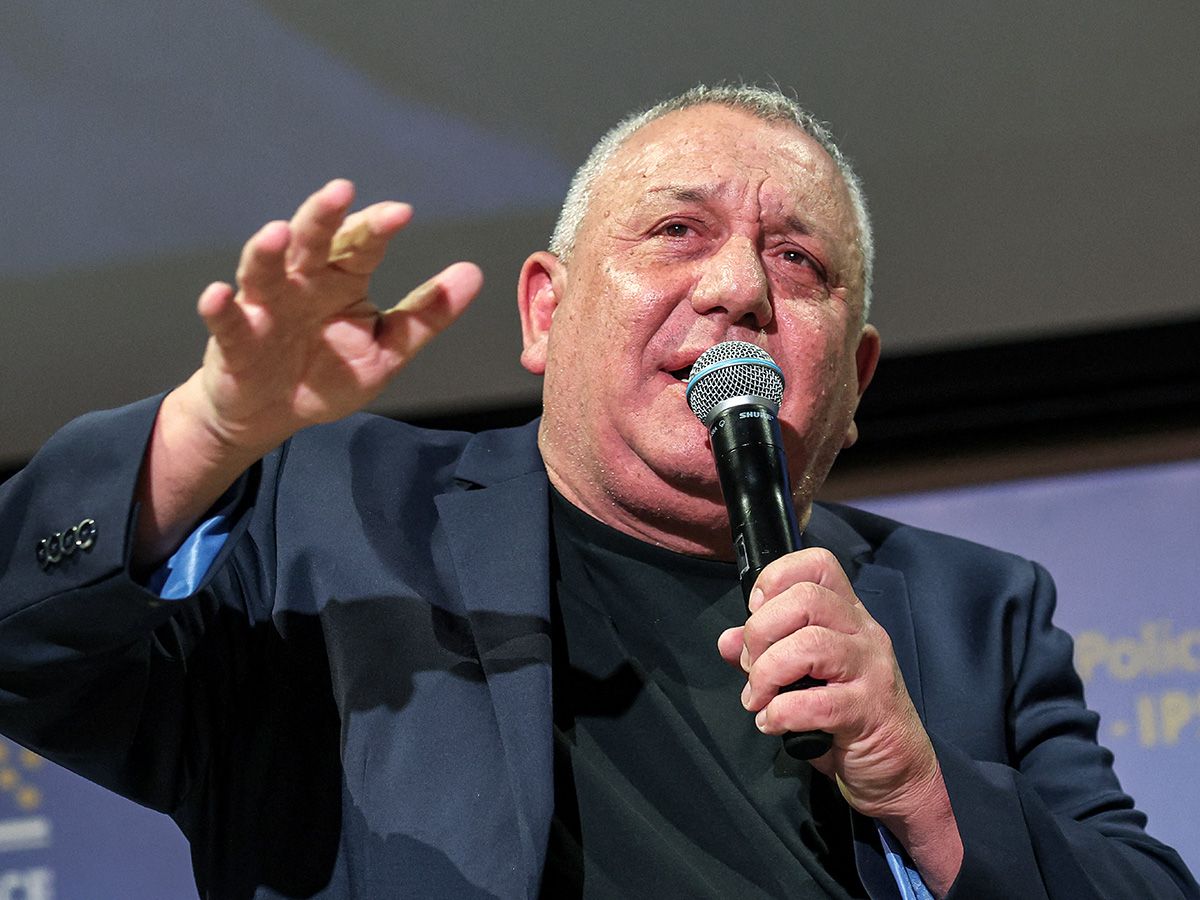  Gadi Eisenkot, former Israeli minister without portfolio and the 21st Chief of General Staff of the Israeli army.
