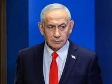 Israel's Prime Minister Benjamin Netanyahu