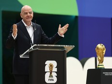 Gianni Infantino.