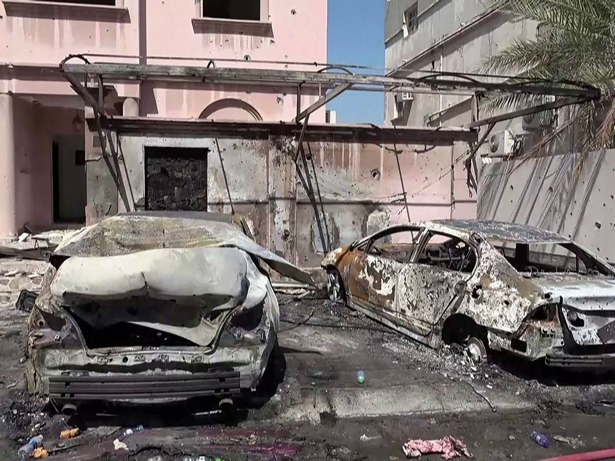 Trump calls off Iran strikes, says deal approved b