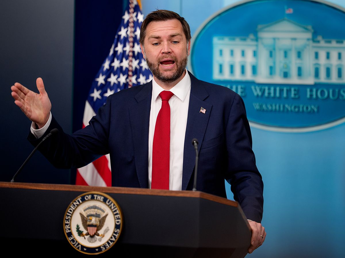 JD Vance says Israeli critics of Iran deal need to ‘wake up and smell the reality’