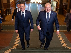 Josh Shapiro and Doug Ford.