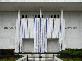 Kennedy Center building.