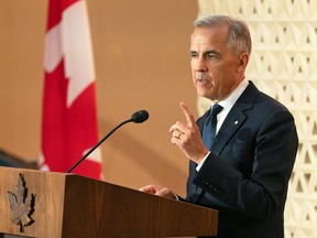 Mark Carney.
