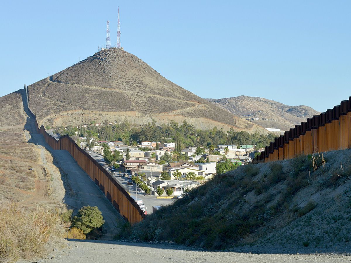 Mexico border wall expected to be completed by late 2027, U.