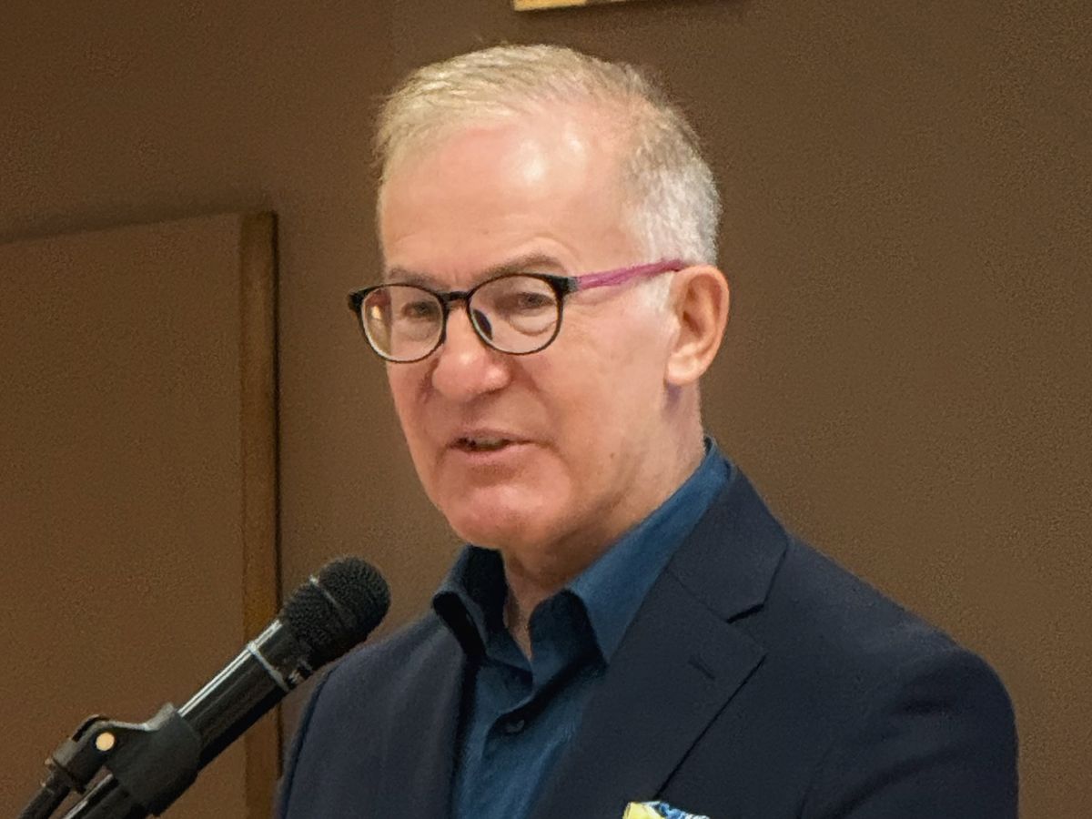 Michael Bociurkiw.