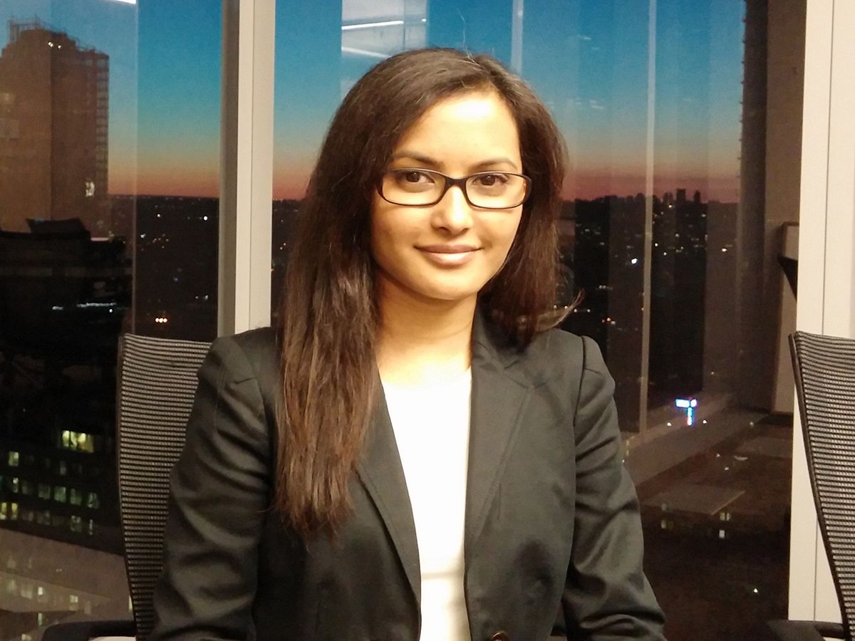 Schizophrenic woman who killed stranger in Toronto