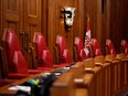 Supreme Court of Canada seats.