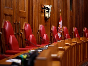 Supreme Court of Canada seats.