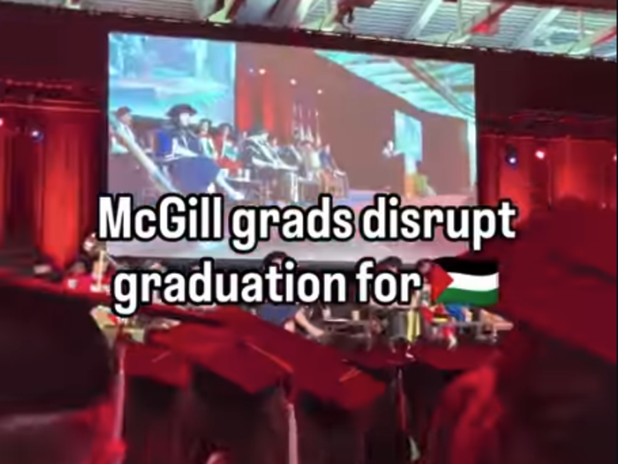 Raihaana Adira: I’m Muslim. The anti-Israel mob had no right to crash my McGill graduation