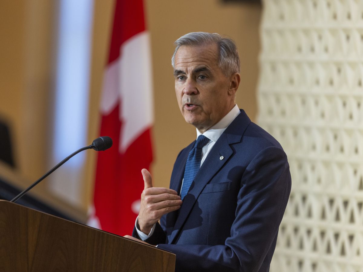 Carney officially gives up on Canadian values for 