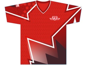 TTC World Cup jersey.